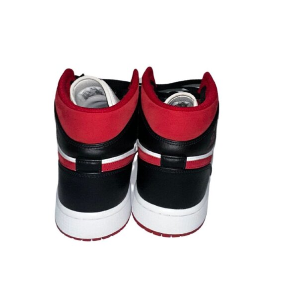 Air Jordan 1 Mid Gym Red Black White Men's Size 11 - 554724-122 - Picture 5 of 7